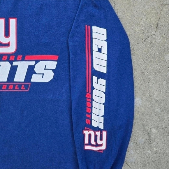 New York Giants Mens Size M Graphic print Longsleve t-shirt - Picture 3 of 4